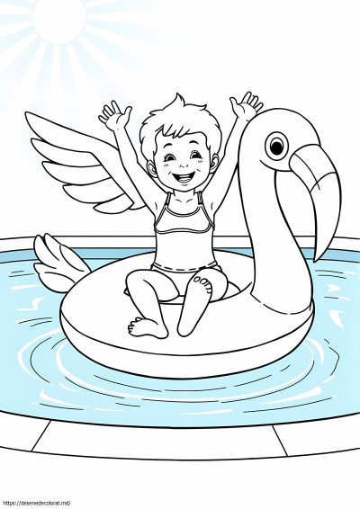 Plutitor de piscină