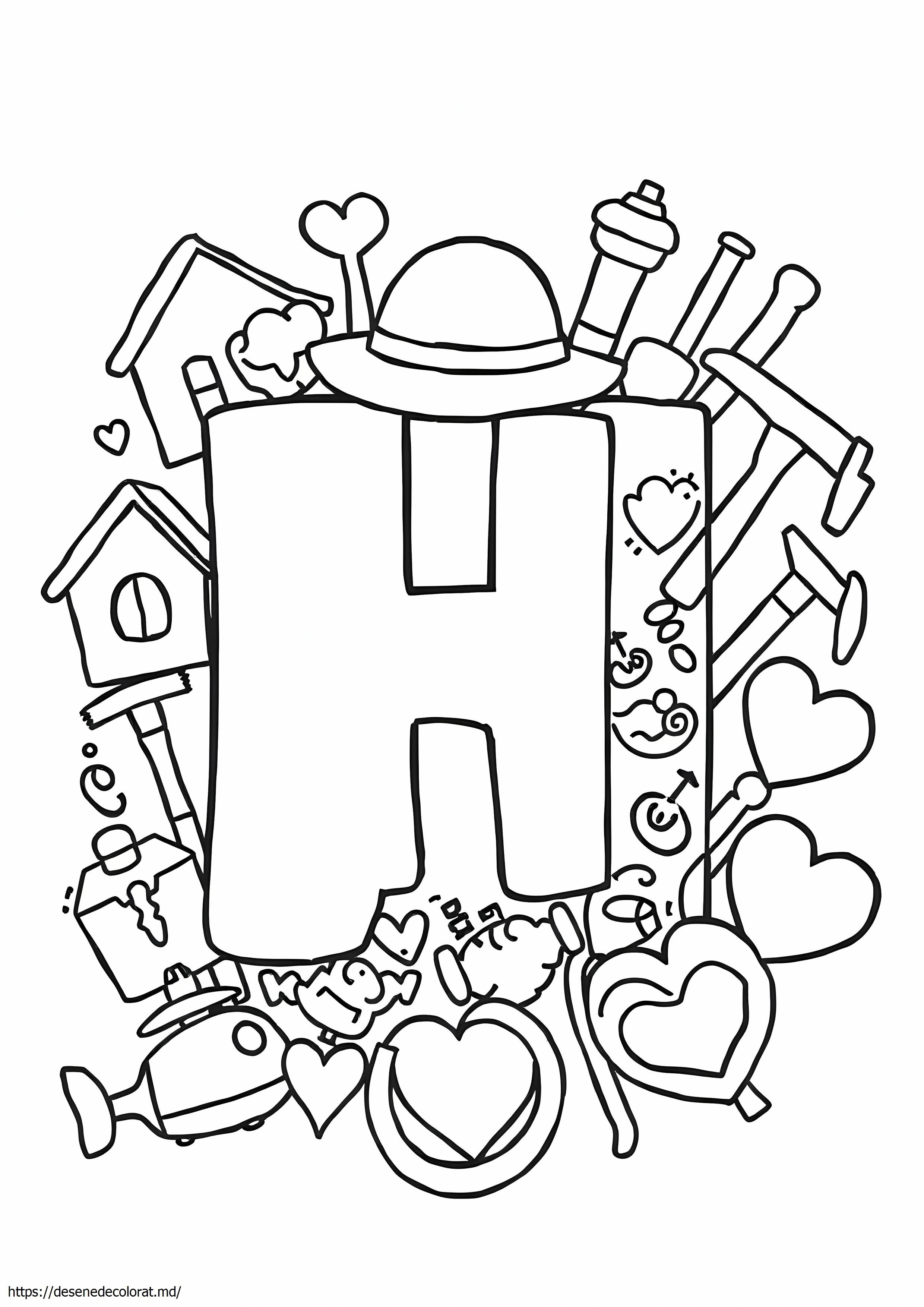 H