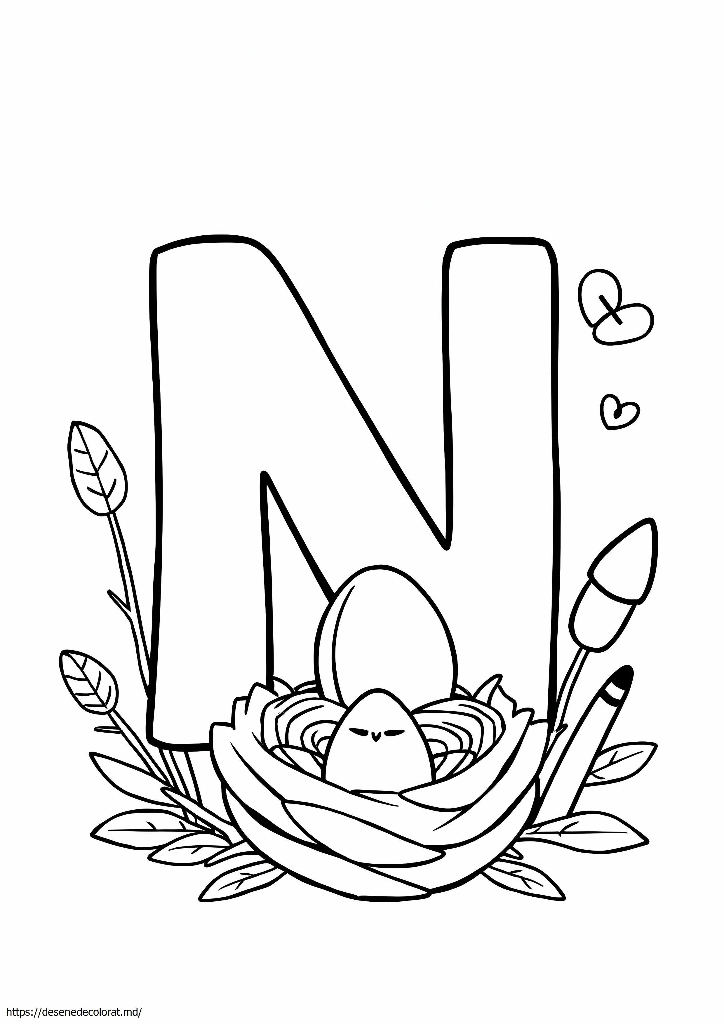 N