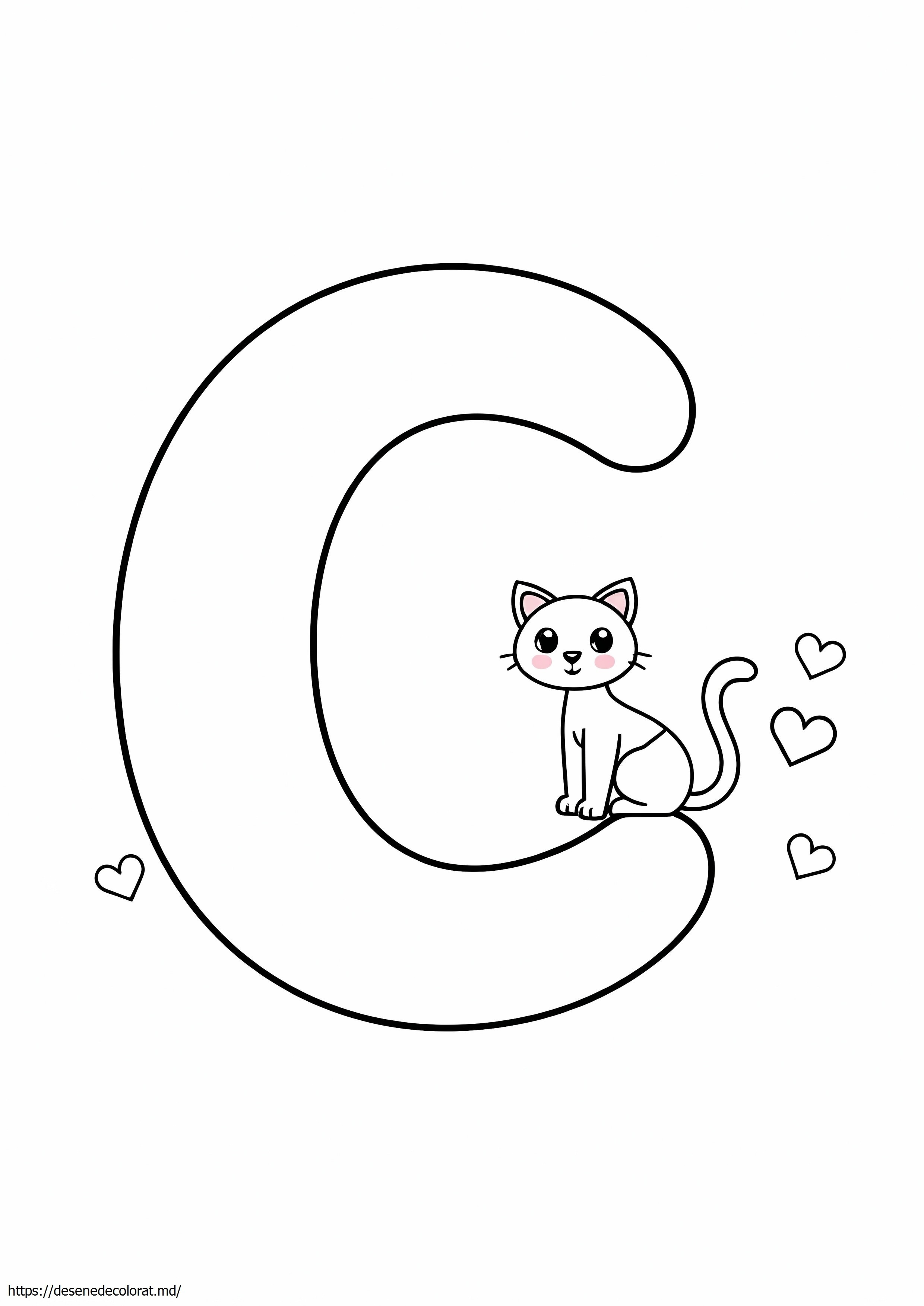 C