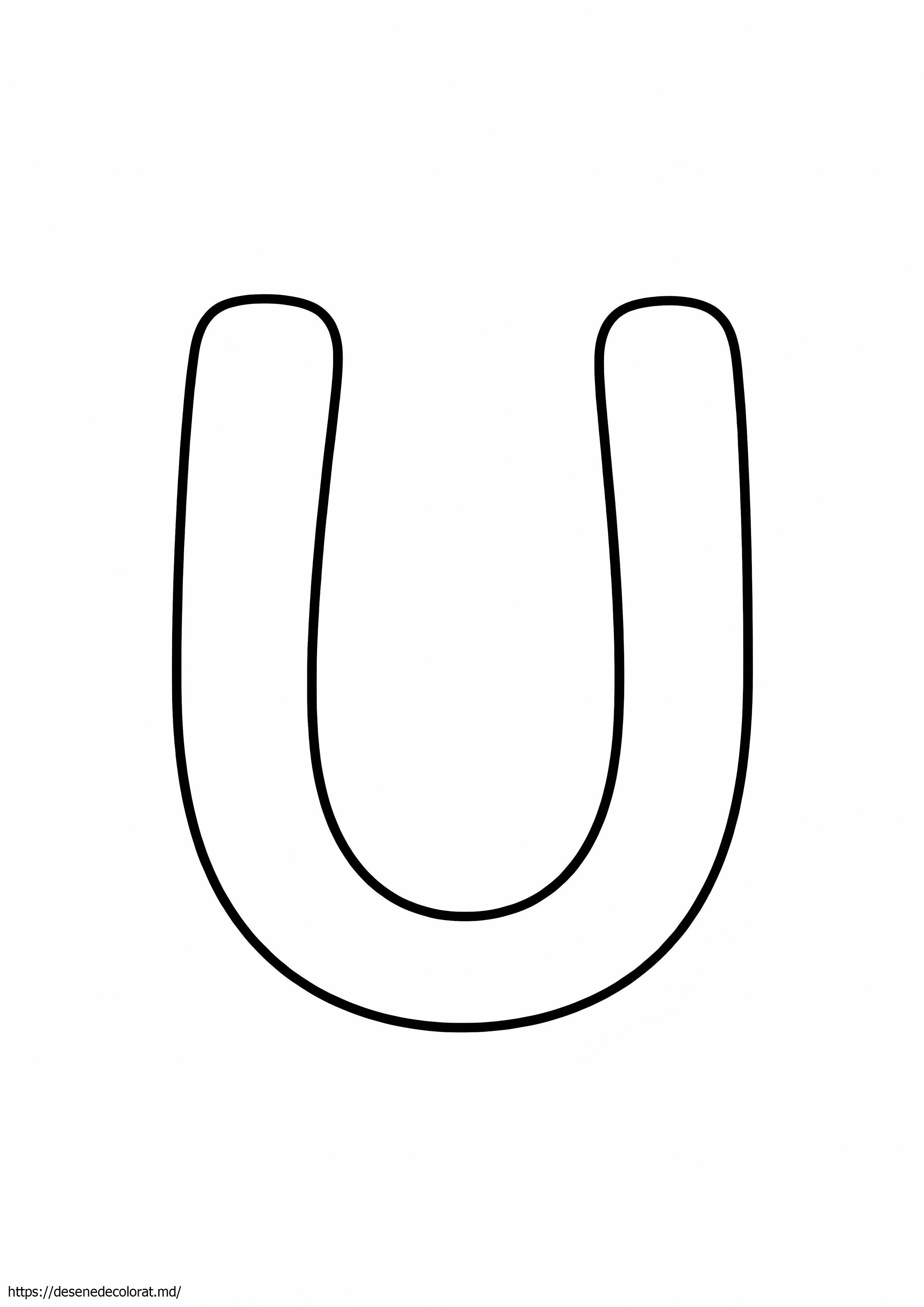 U