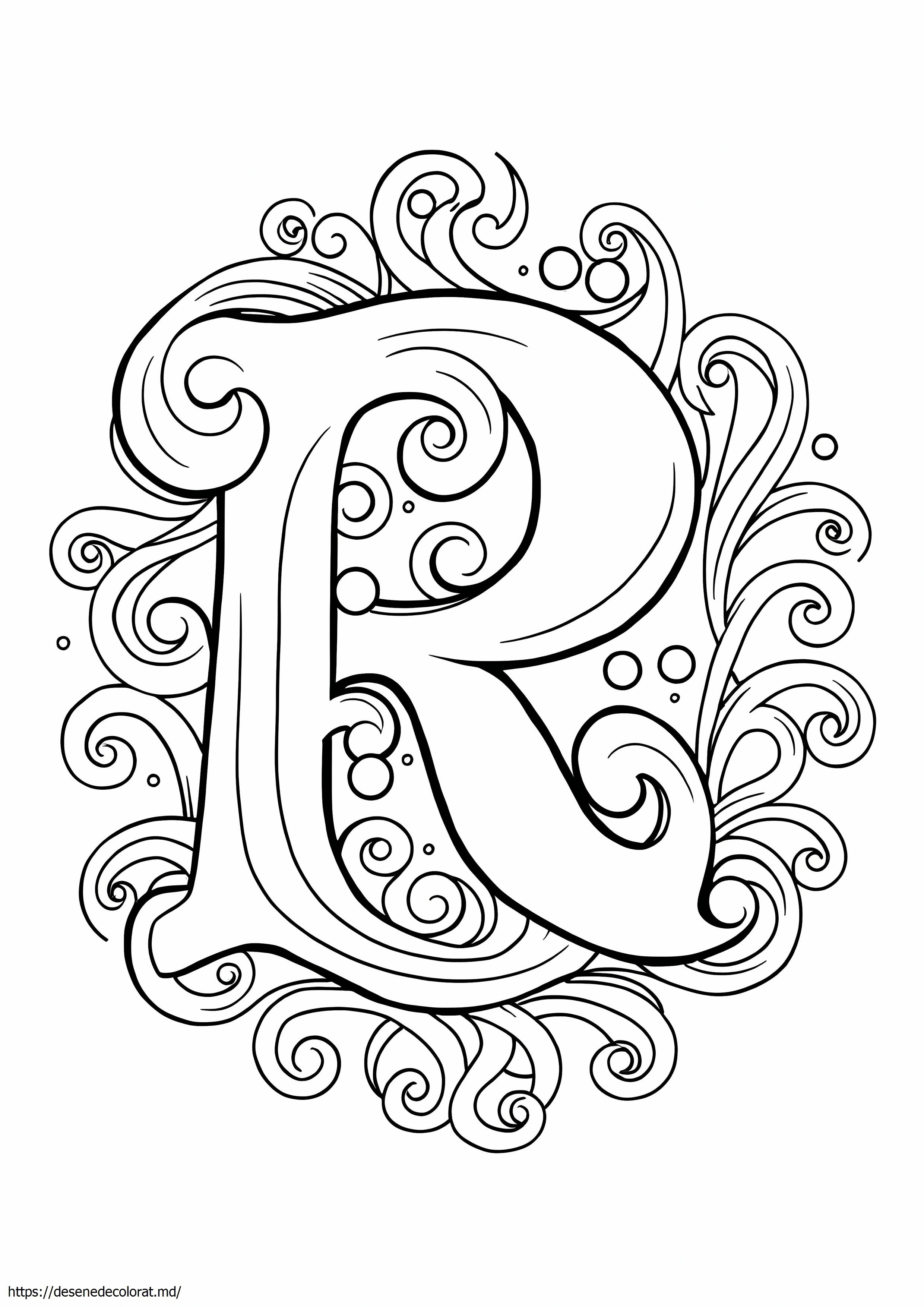 R