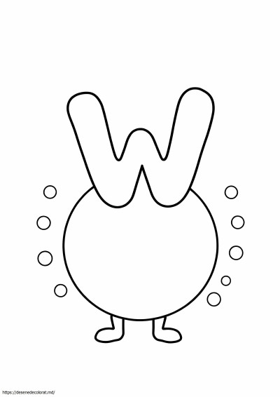 W