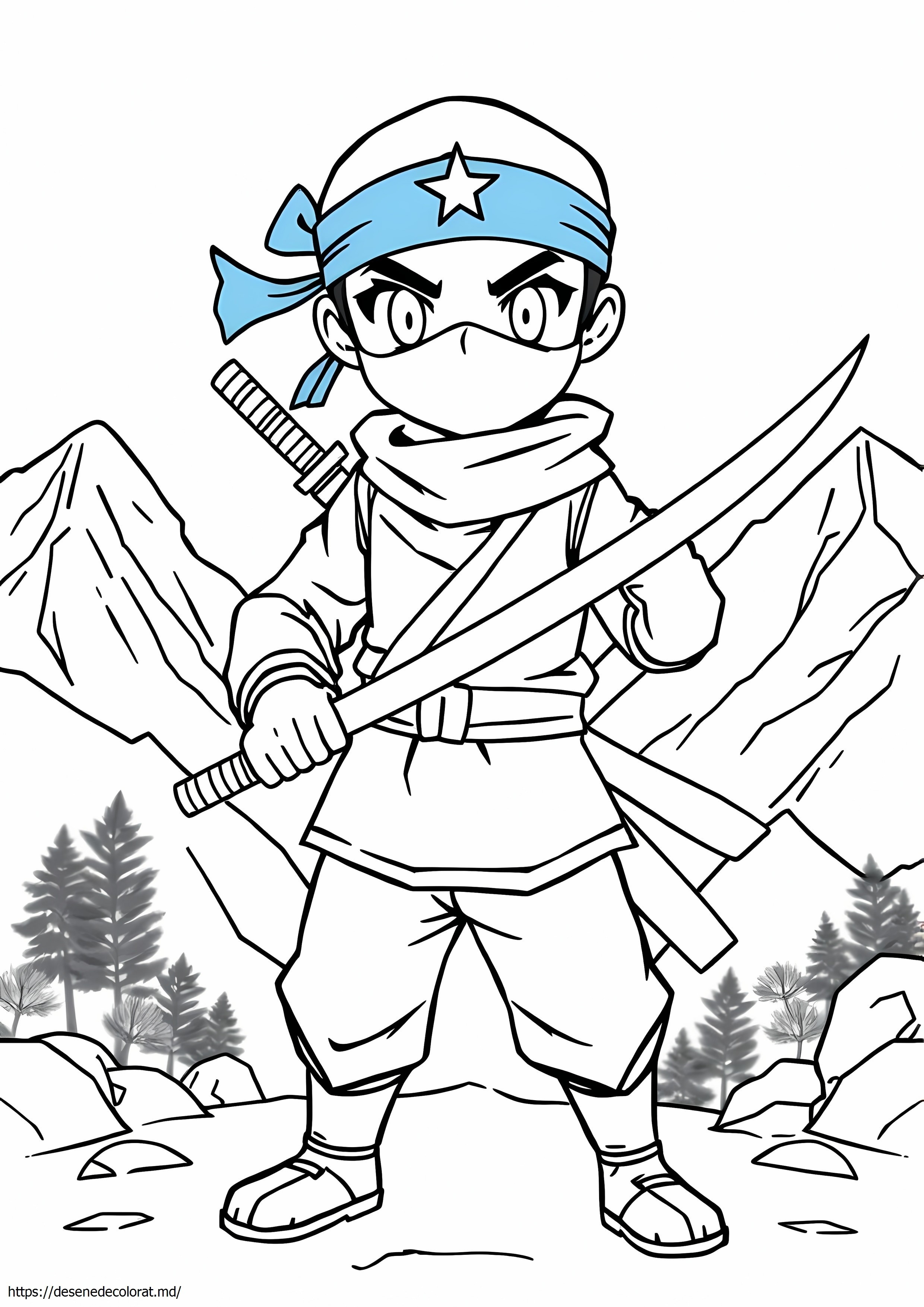 Anime ninja