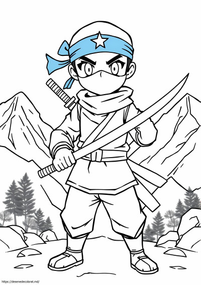 Anime ninja