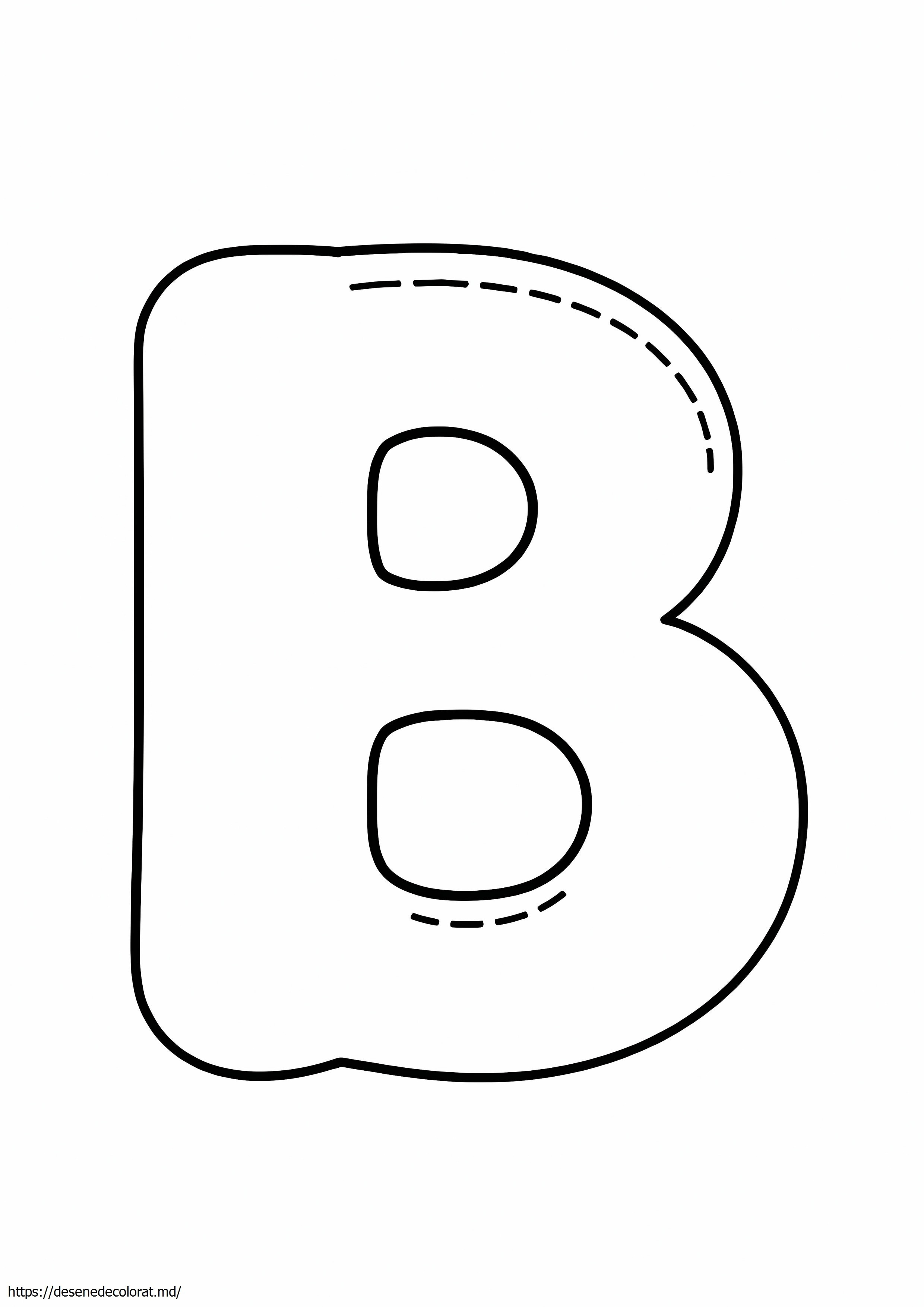 B