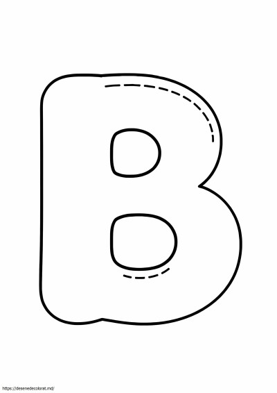 B