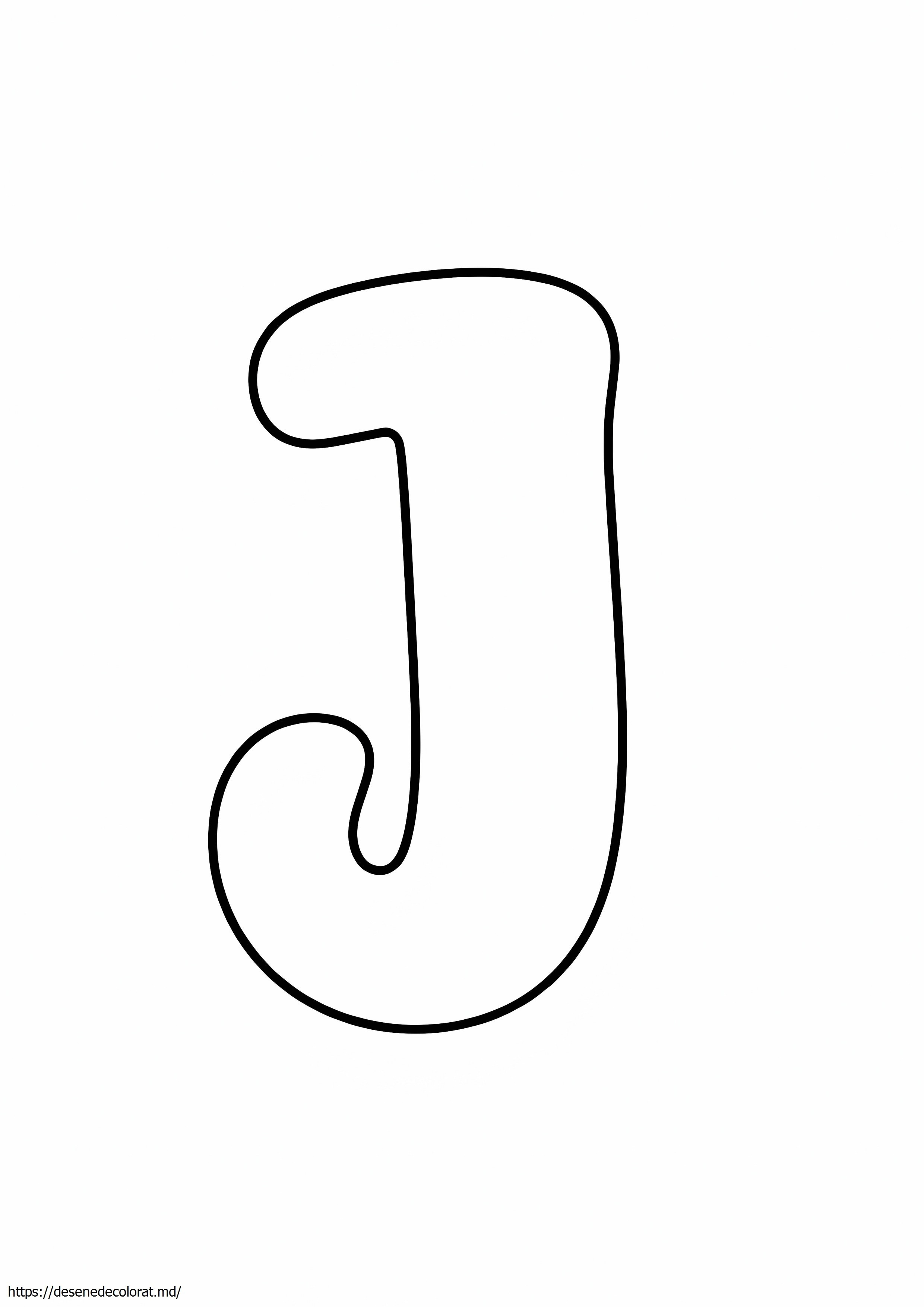 Litera j
