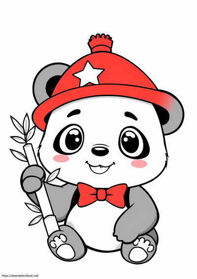 Panda anime