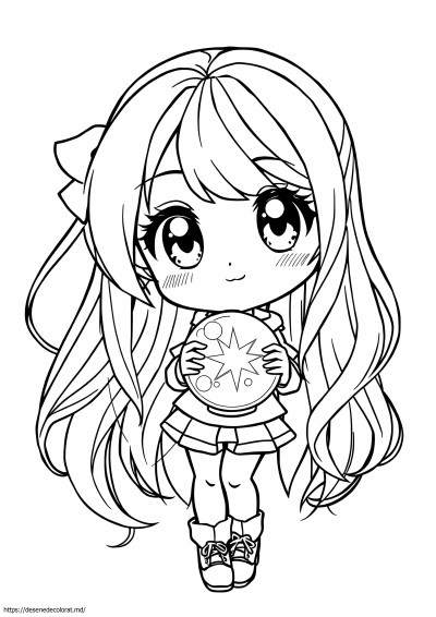 Anime fată drăguță gacha life