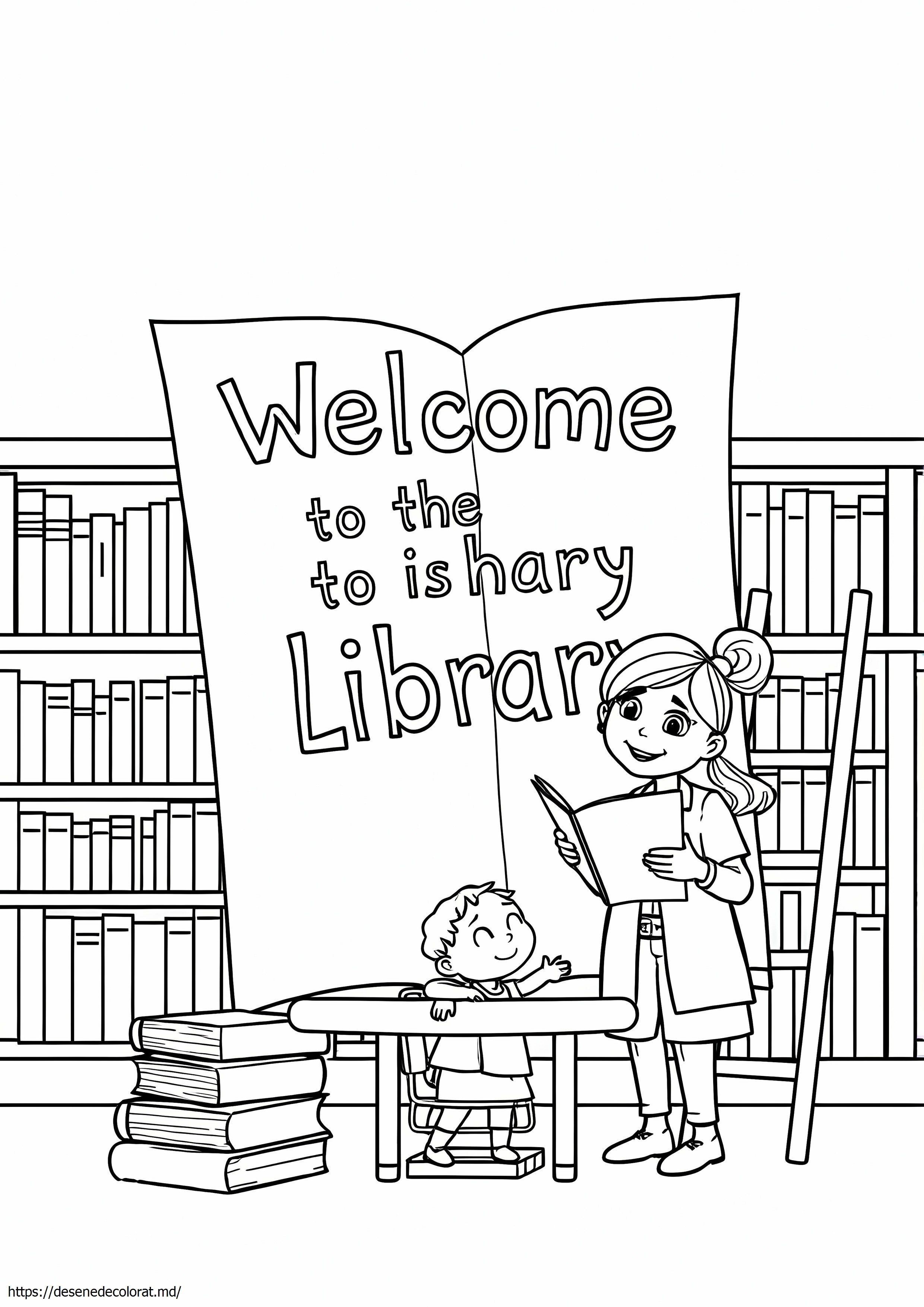 Bun venit la bibliotecă