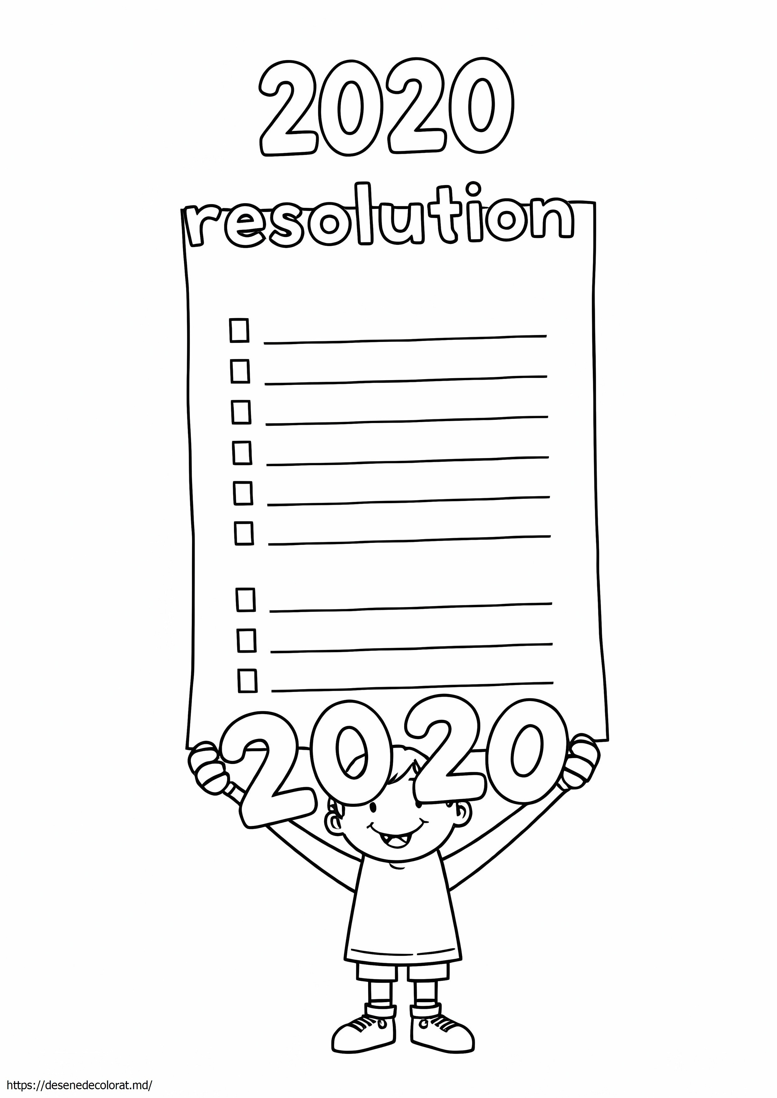 Rezoluții 2020