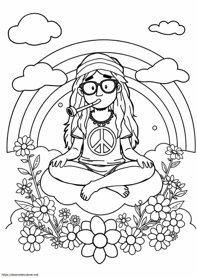 Hippie stoner