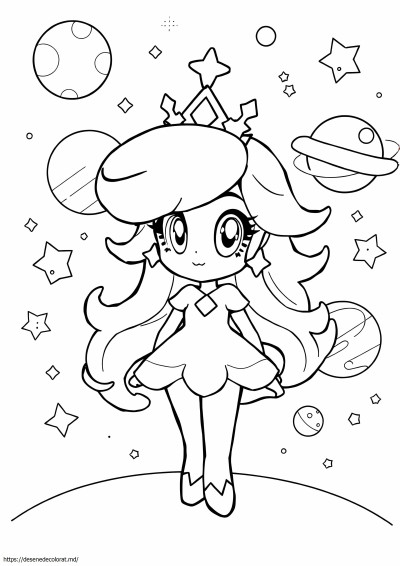 Anime rosalina