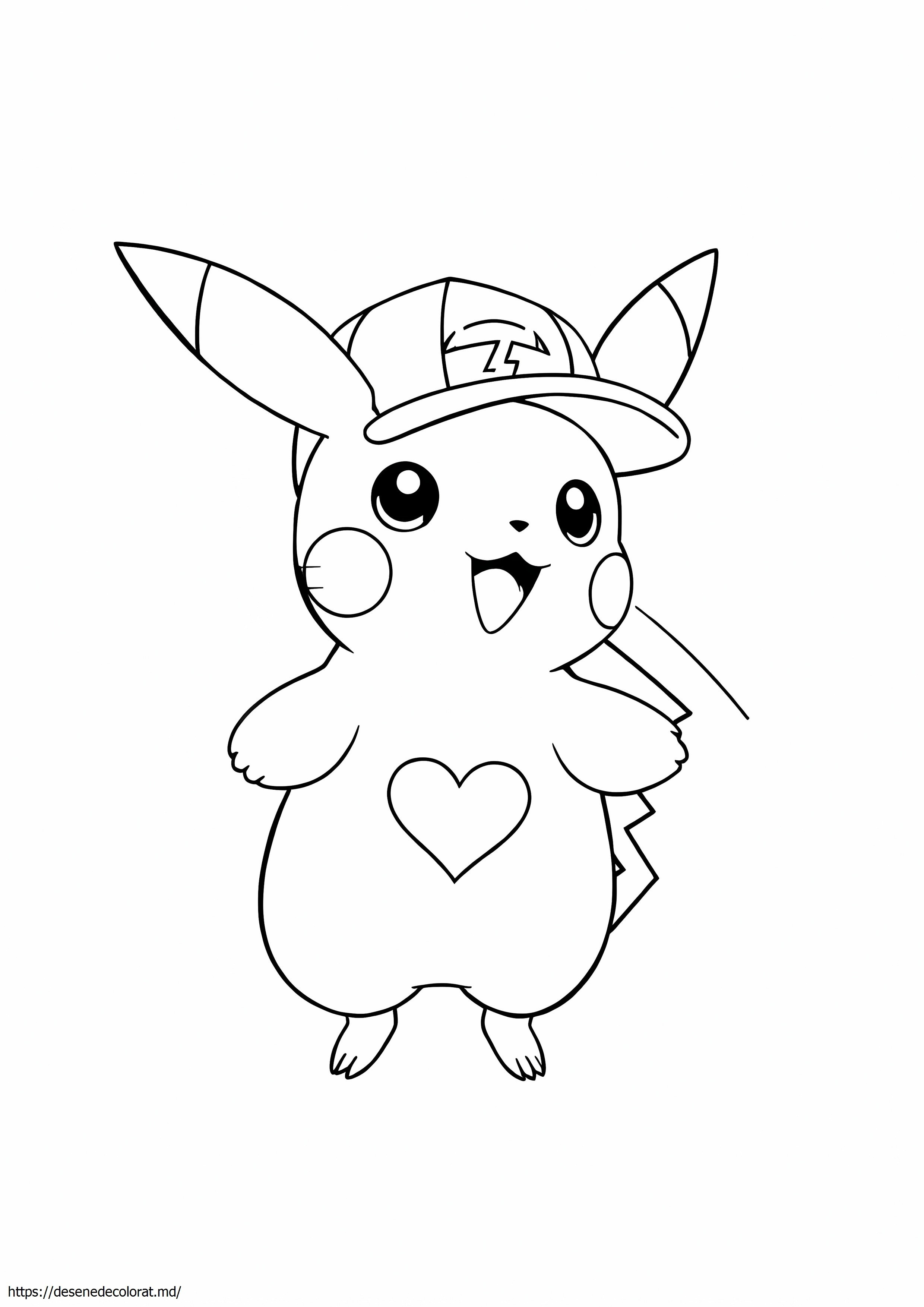 Anime pikachu