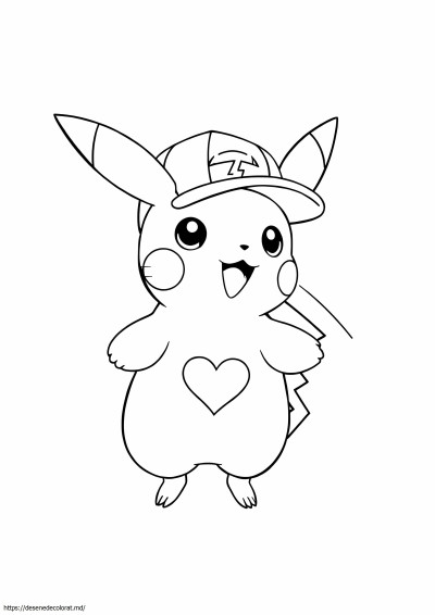 Anime pikachu
