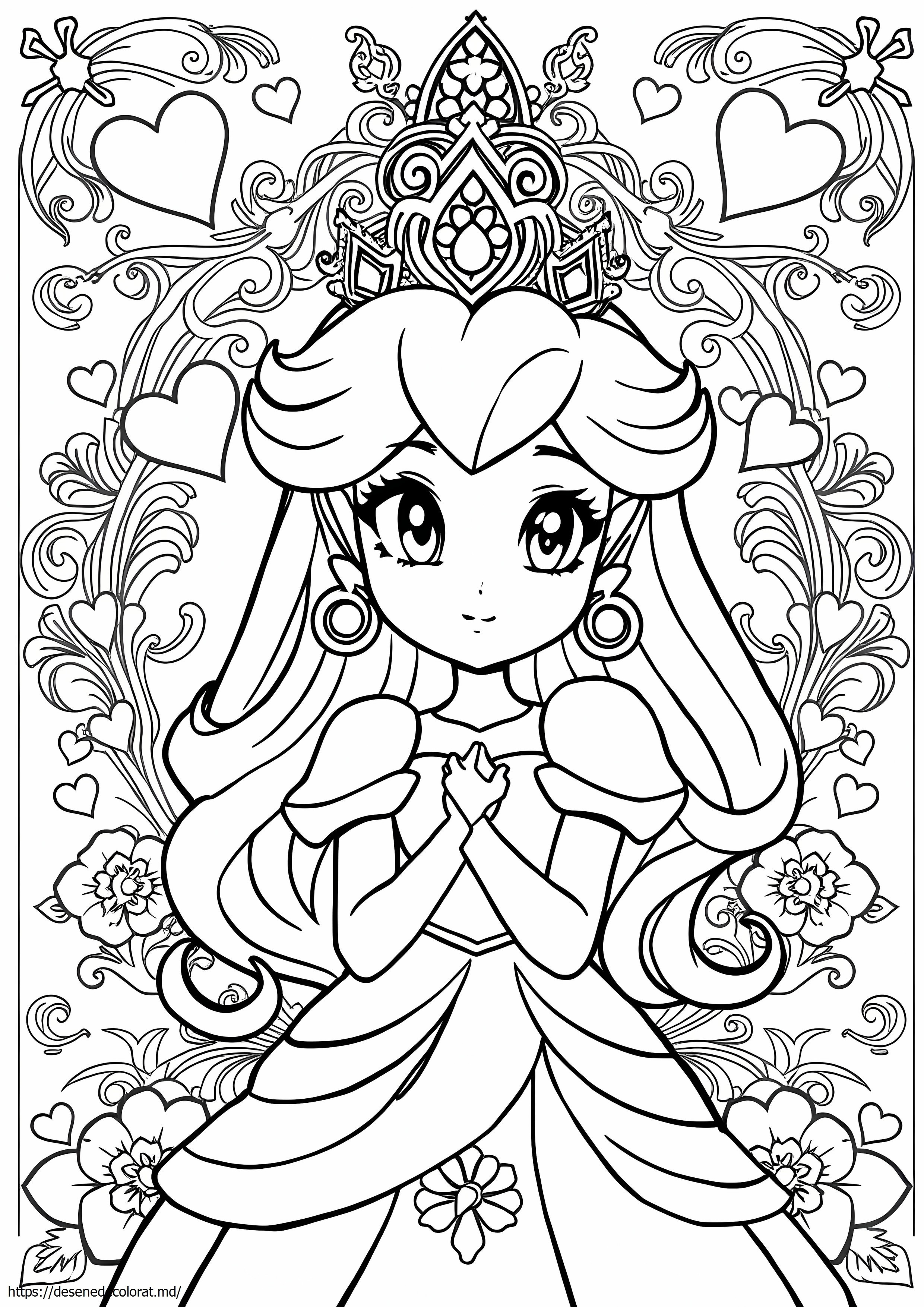 Anime prințesă peach