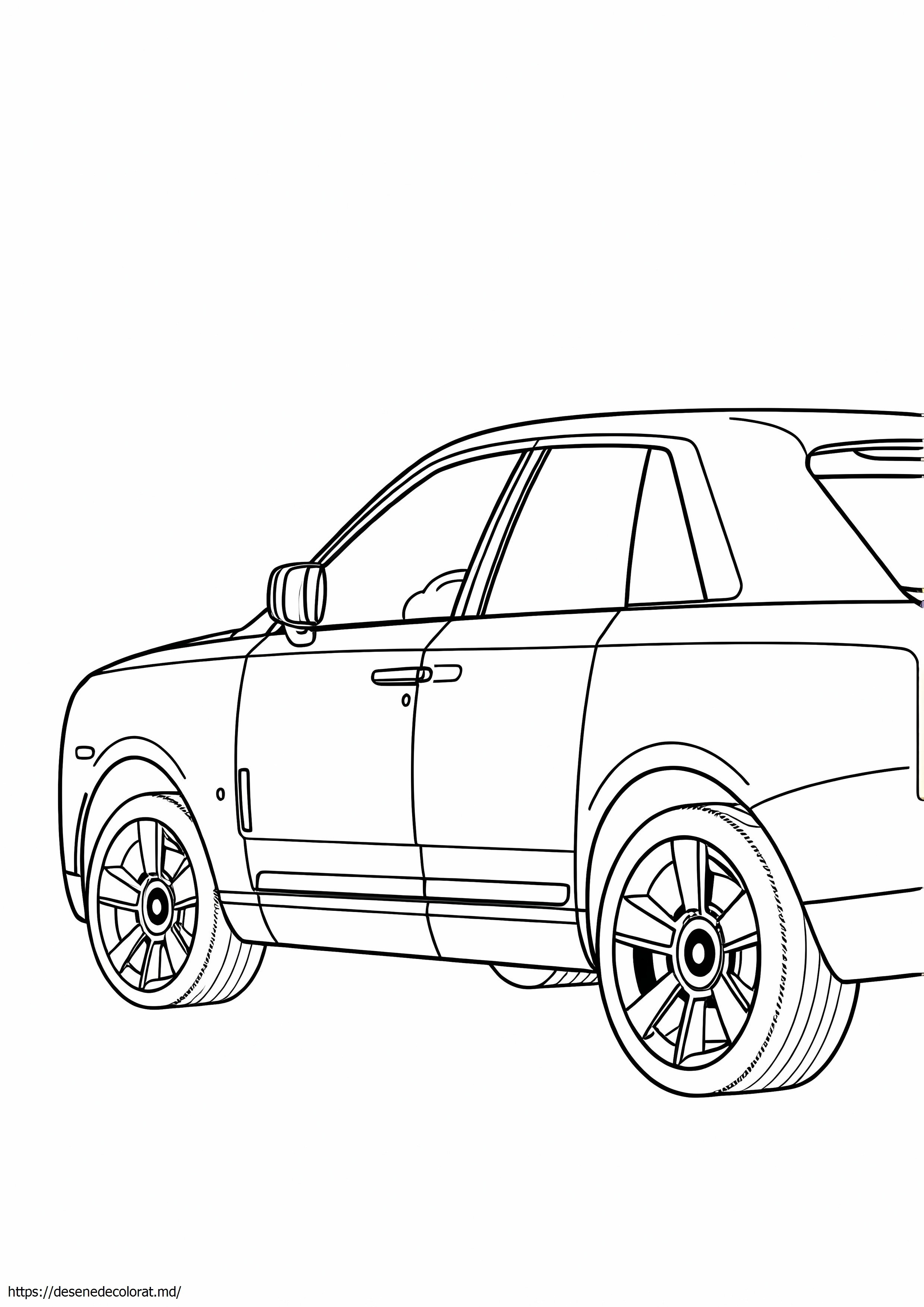 Rolls Royce Cullinan 2019