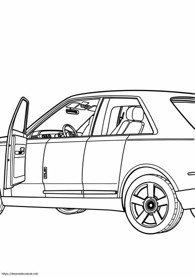 Rolls Royce Cullinan