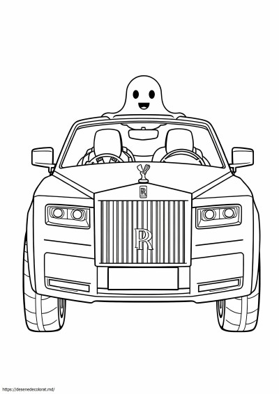 Royce ghost rolls royce