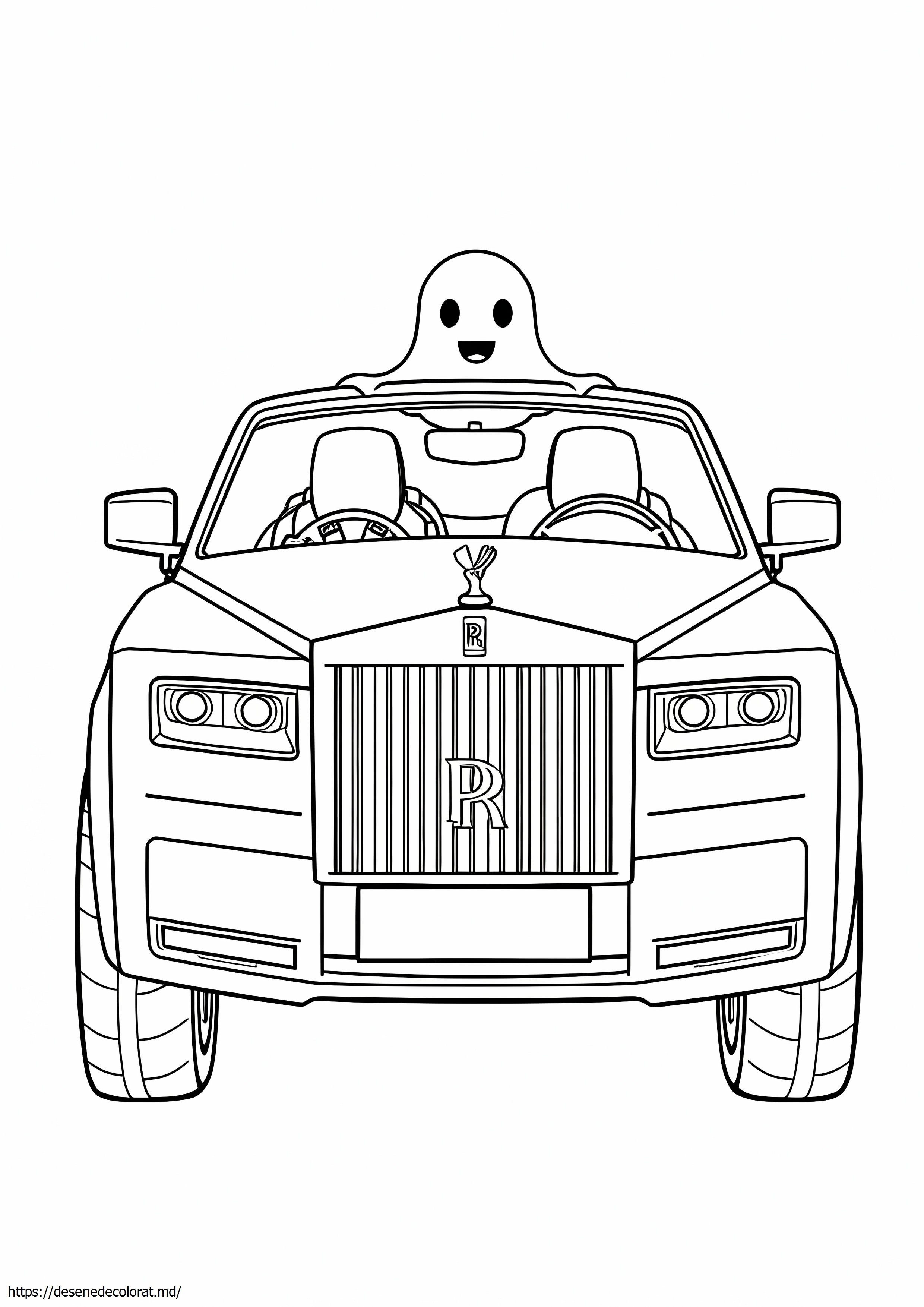 Royce ghost rolls royce