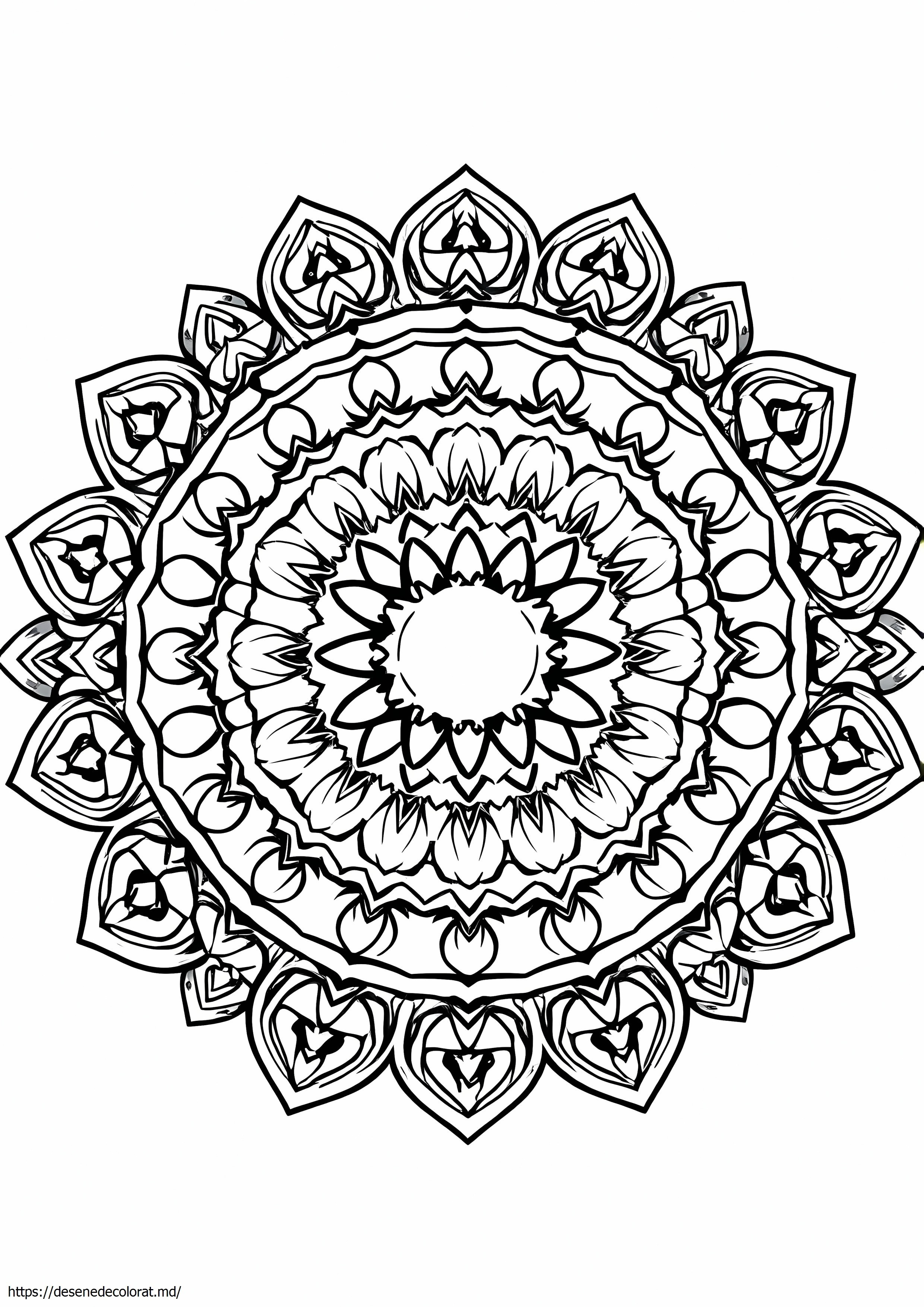 Mandala 3d