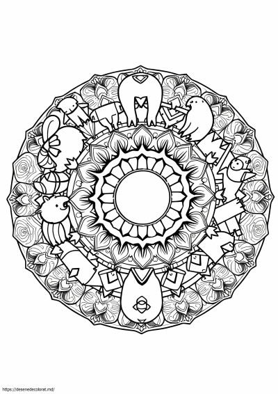 Mandala animală