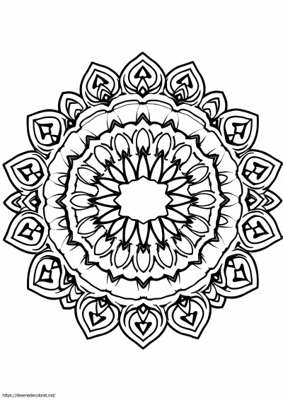 Mandala de bază
