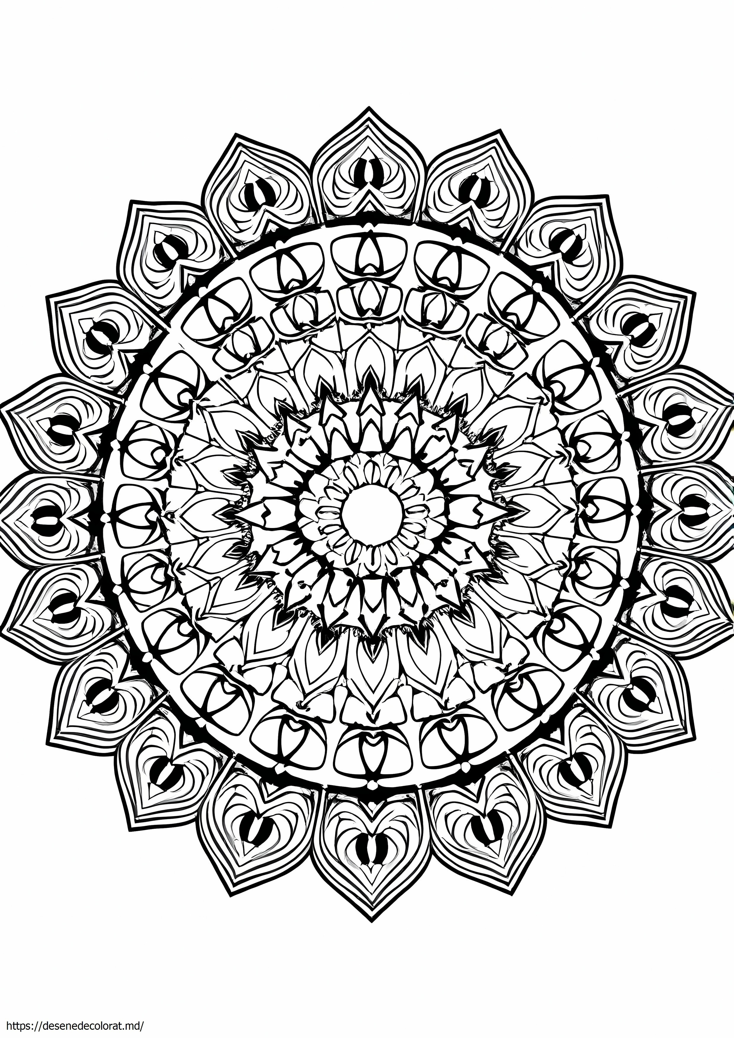 Mandala mare