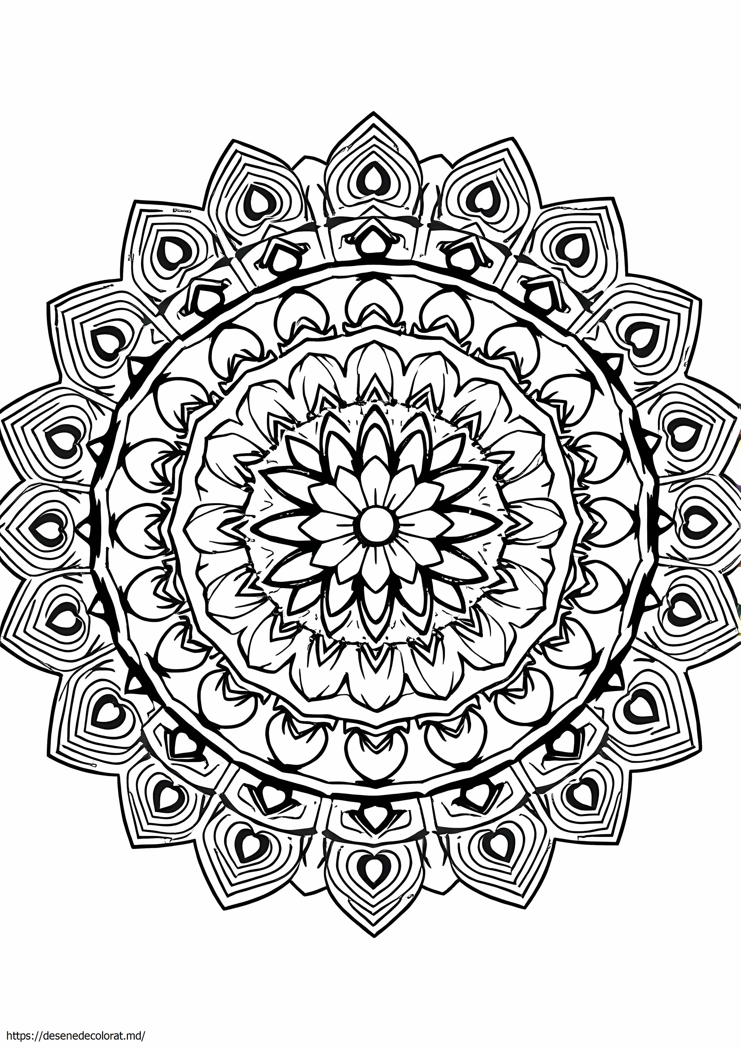 Frumoasa mandala