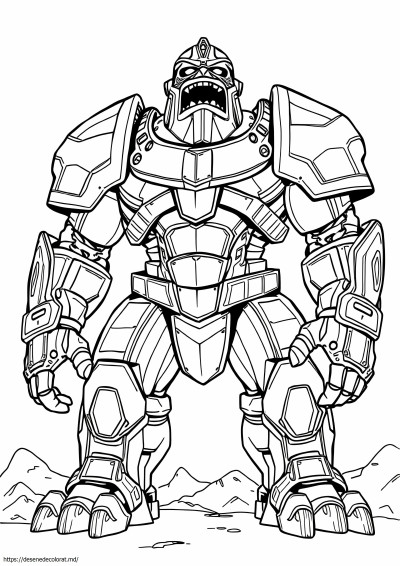 Titan blindat