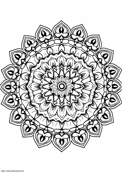 Mandala complicata