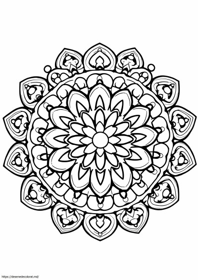 Drăguță mandala disney