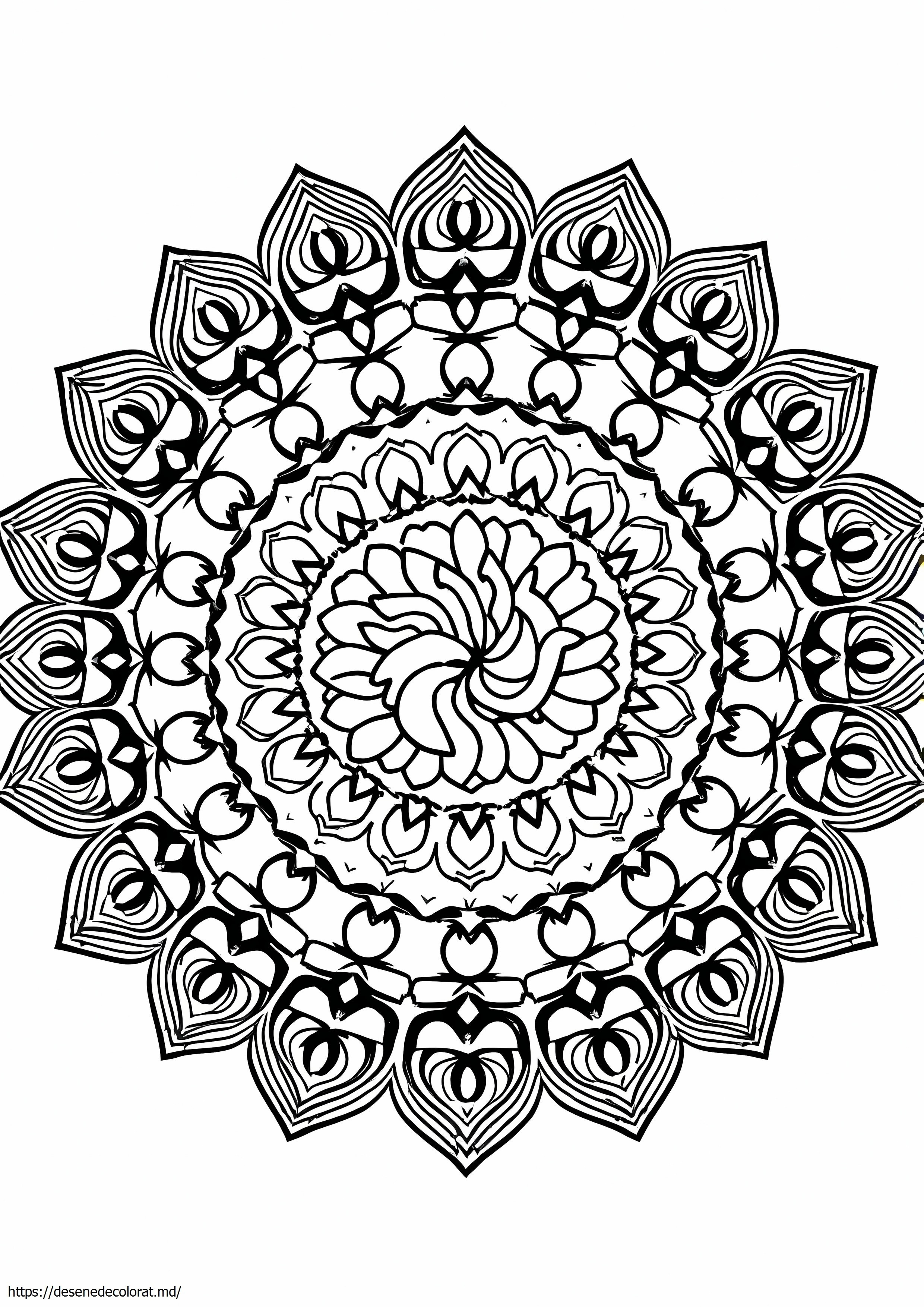 Dificiles mandala