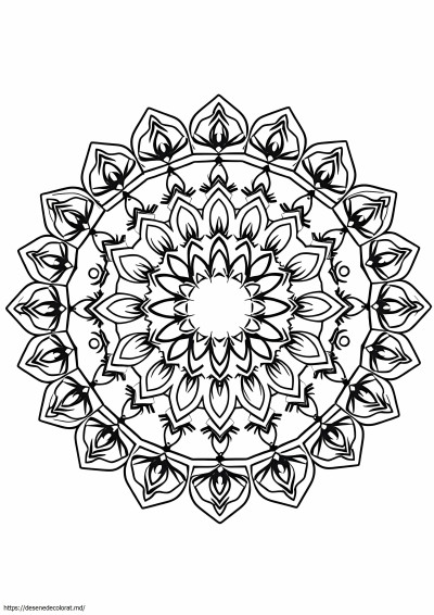 Mandala usoara draguta