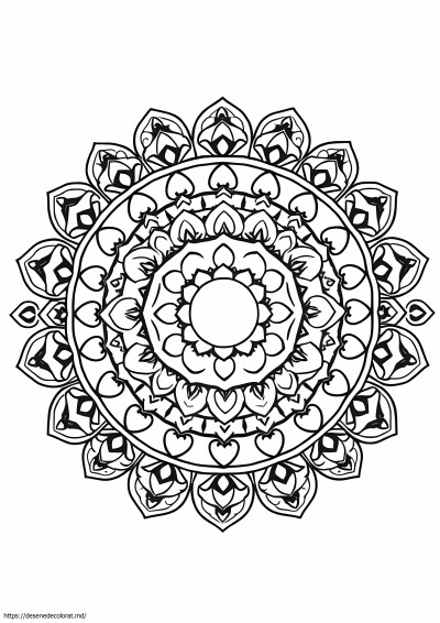 Mandala cu ou