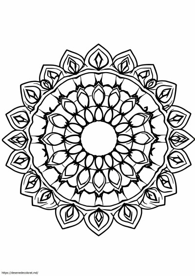 Mandala usoara