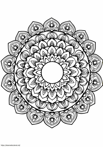 Mandala de peste