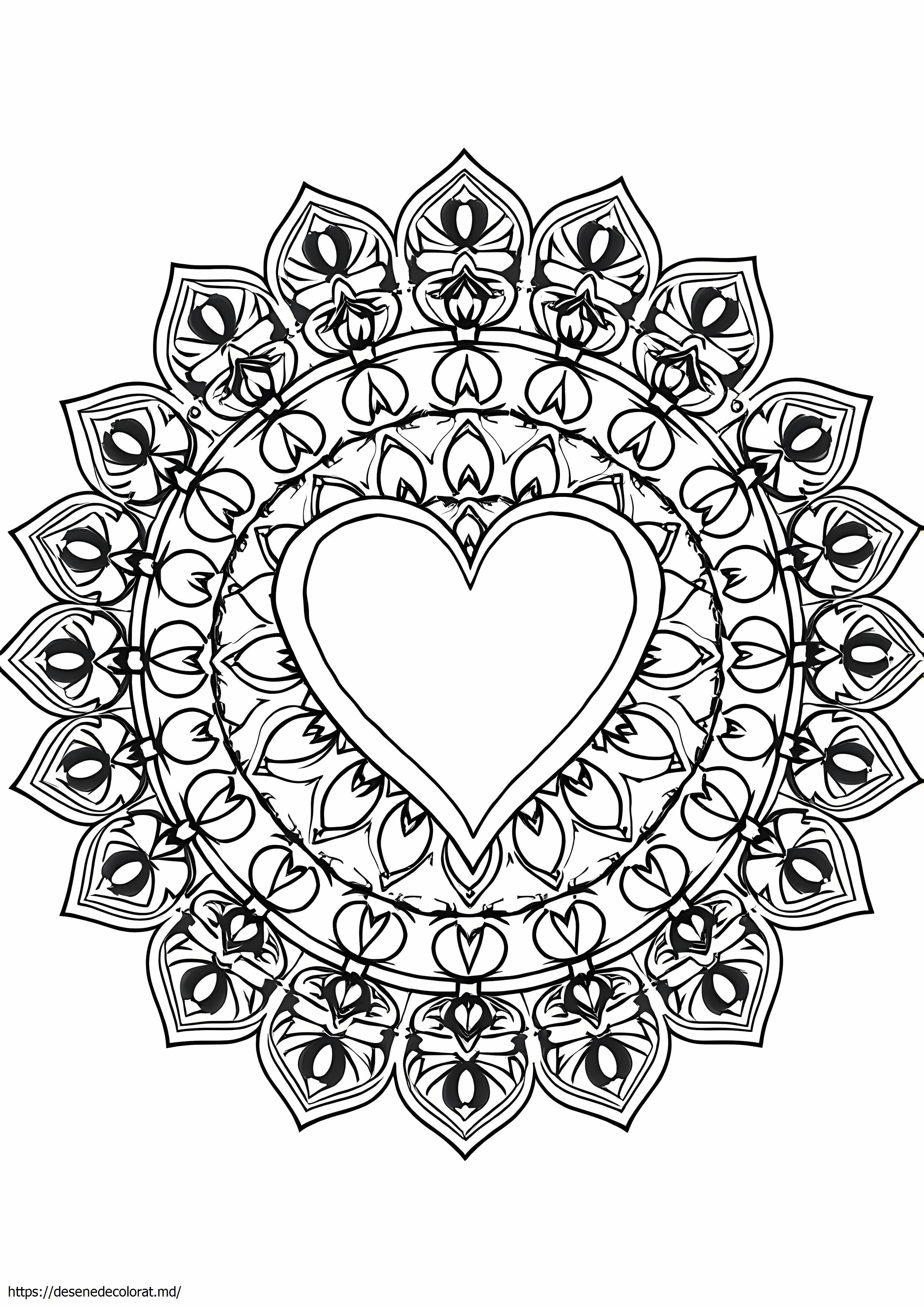 Mandala inimii