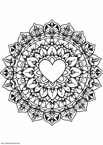 Mandala de dragoste
