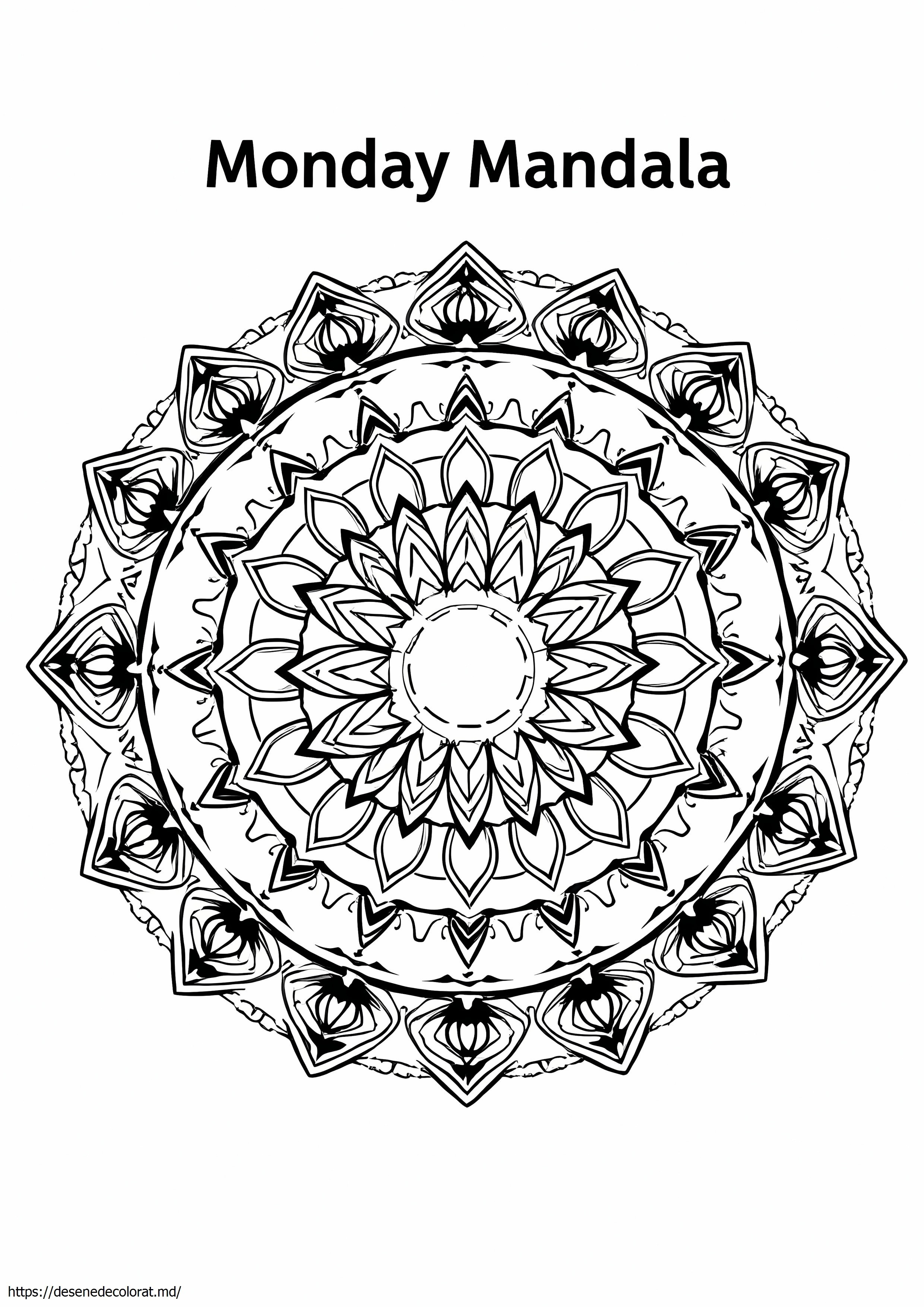 Mandala de luni