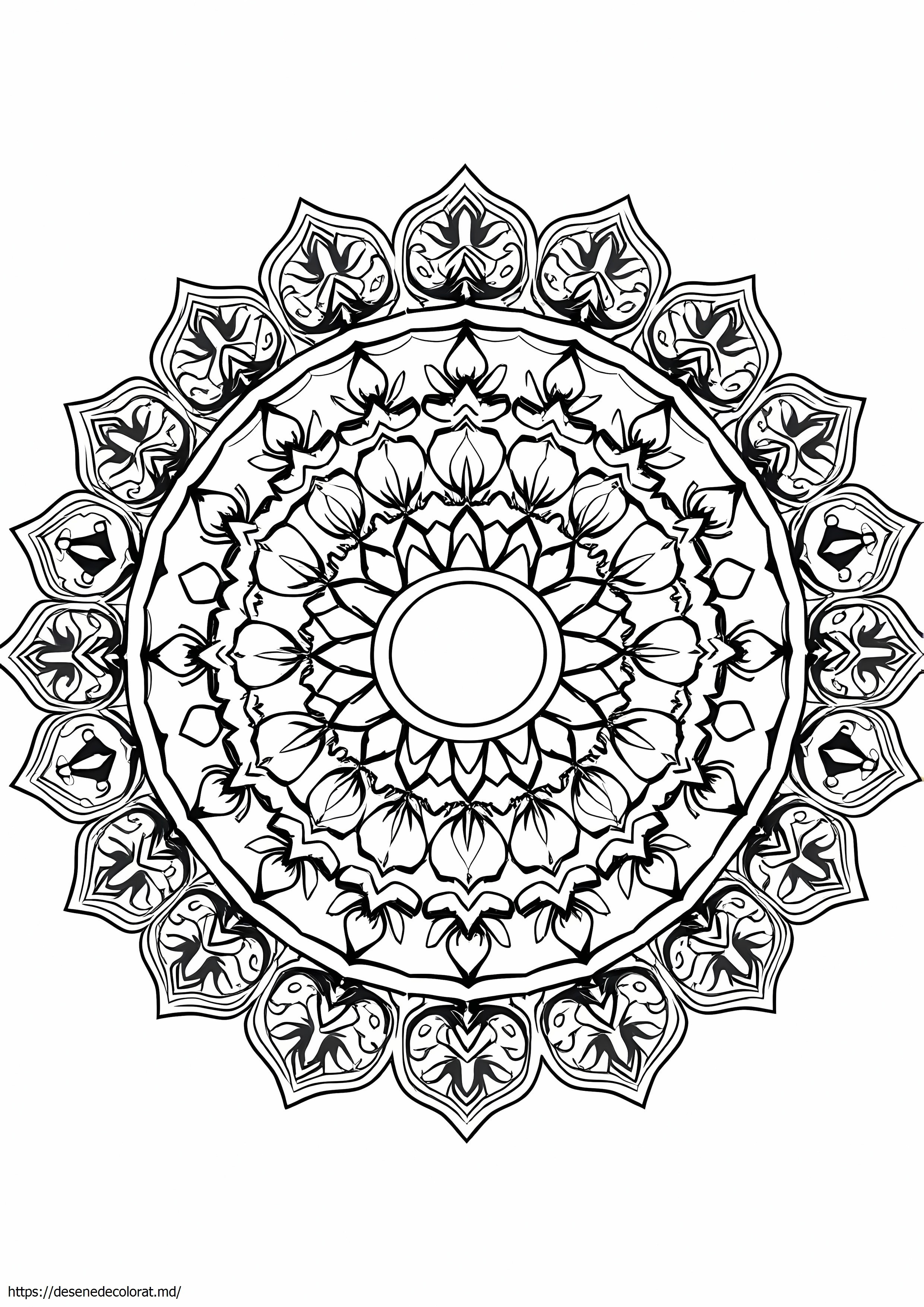Luni mandala disney
