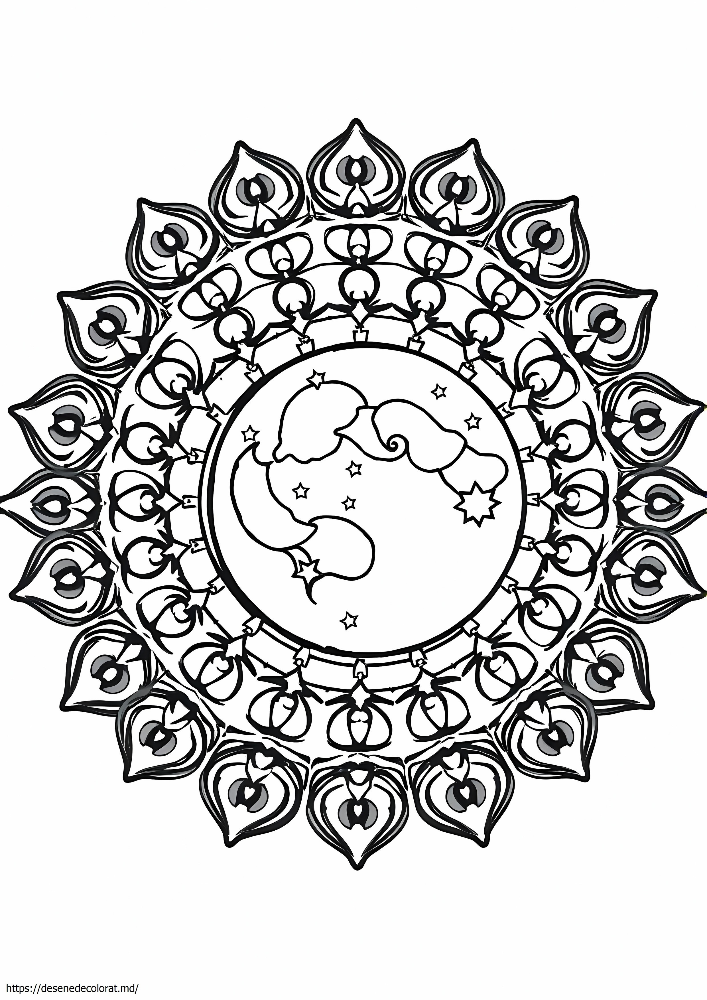 Mandala lunii