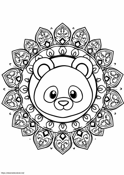 Mandala panda