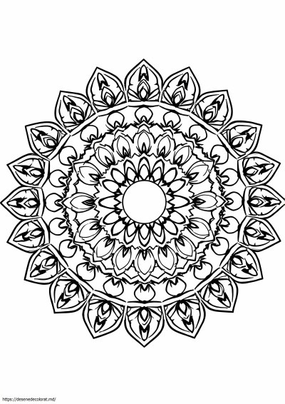 Imprima mandala