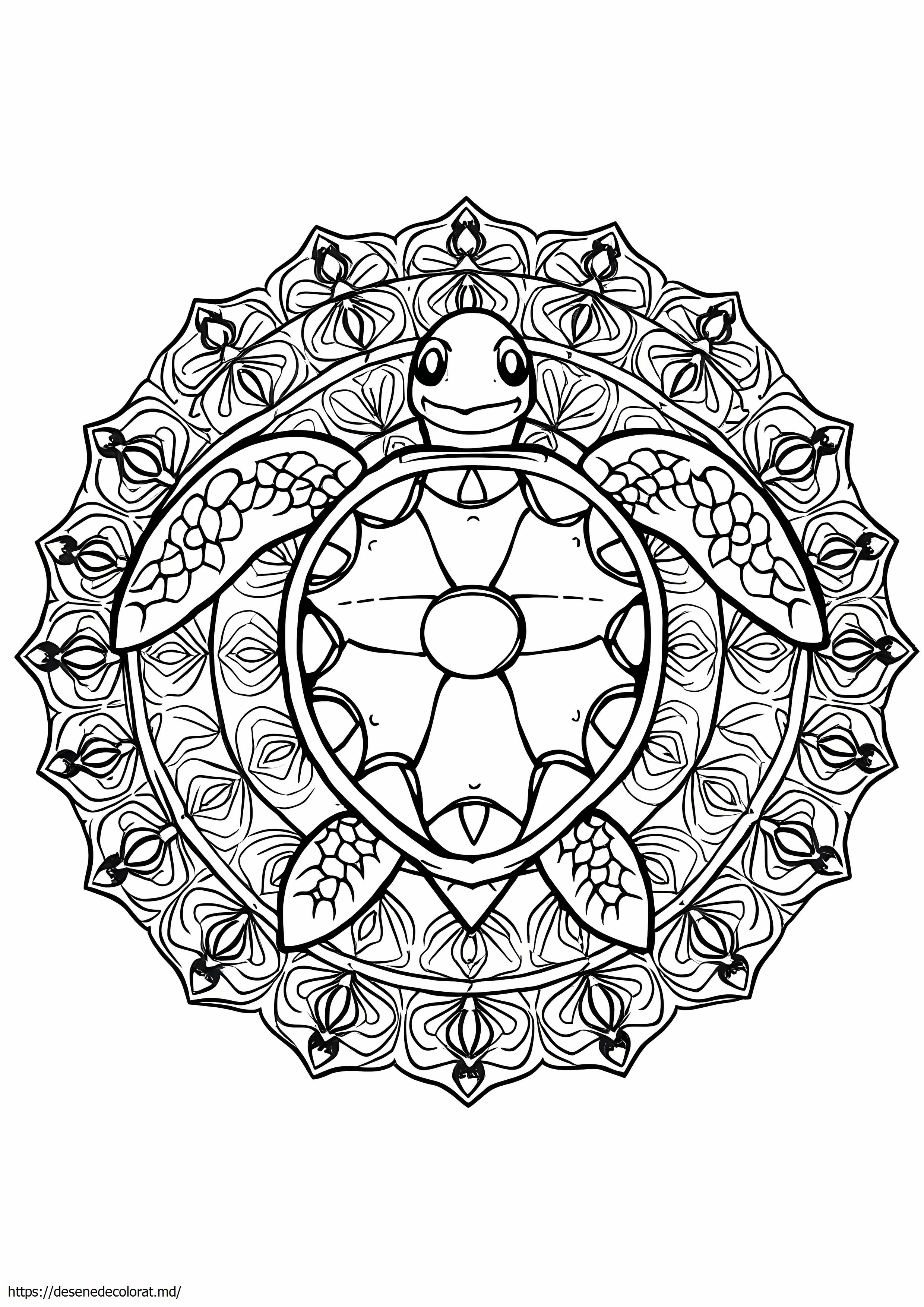 Mandala broasca testoasa