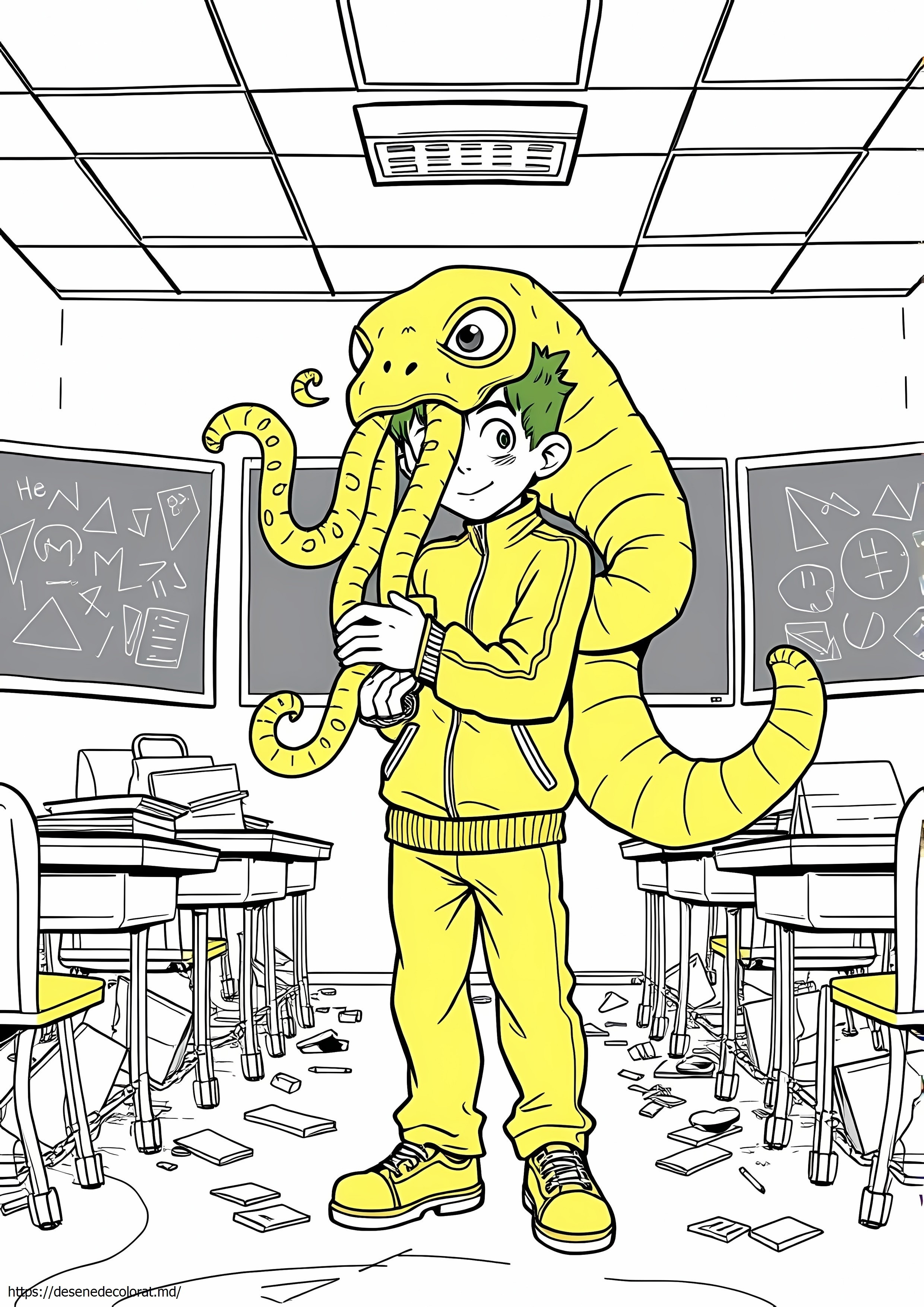 Sala de clasa de asasinat