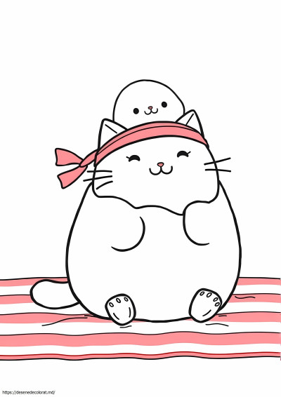 Pusheen gudetama