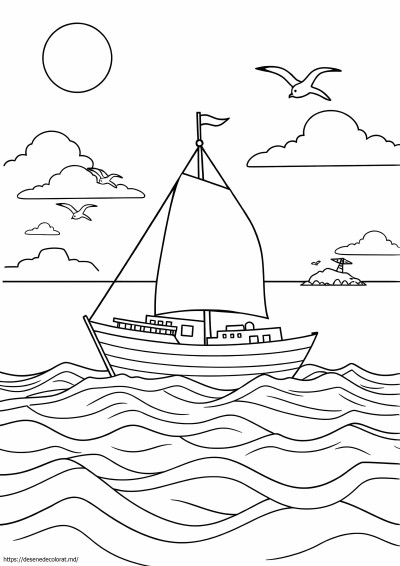 Barcă mare