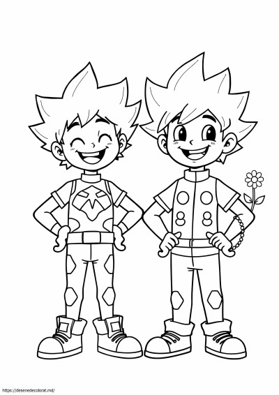 Bakugo și deku